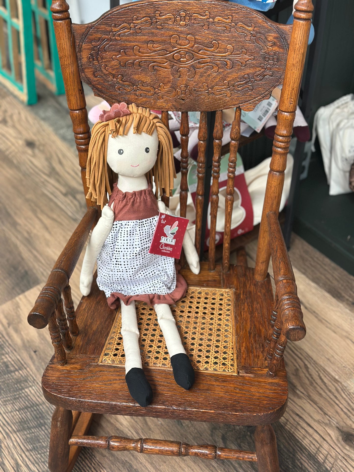 Antique Children’s Rocking Chair