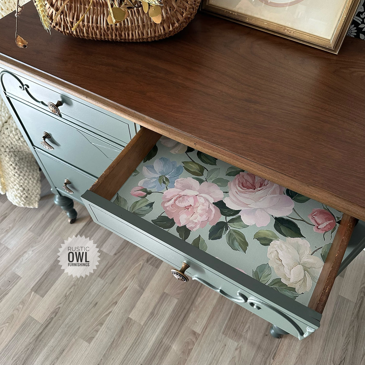 Depression Era Dresser