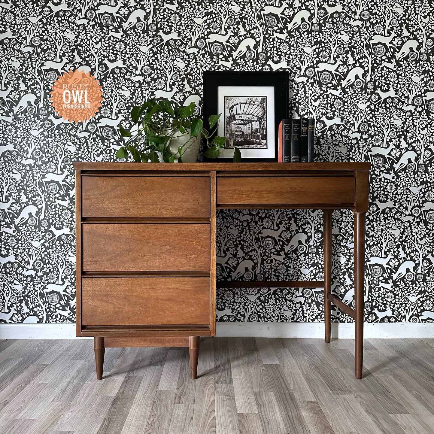 Broyhill Pacemaker MCM Desk