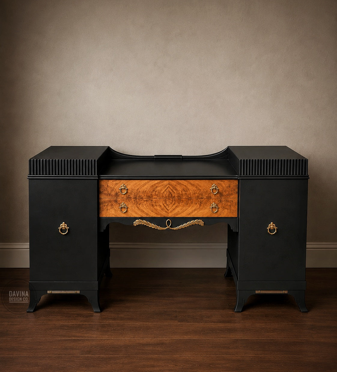 Black Vanity/Buffet