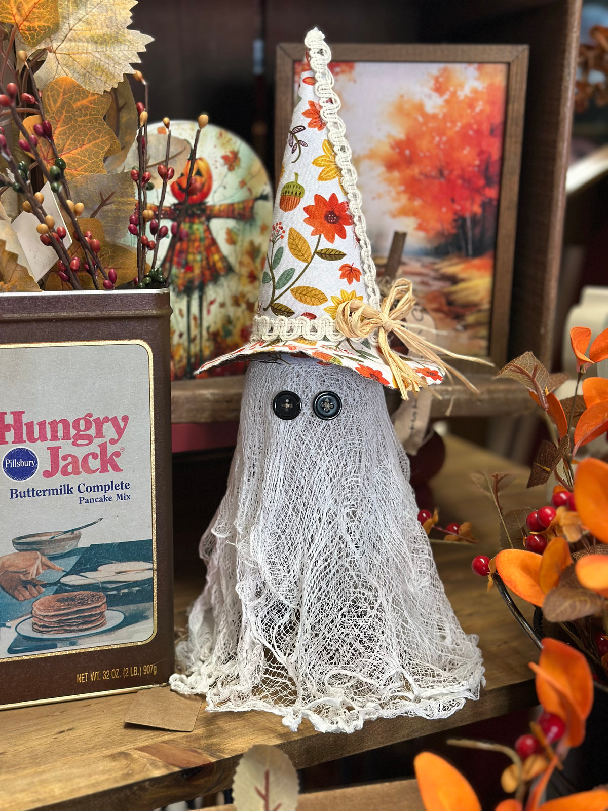Cloth Ghosts