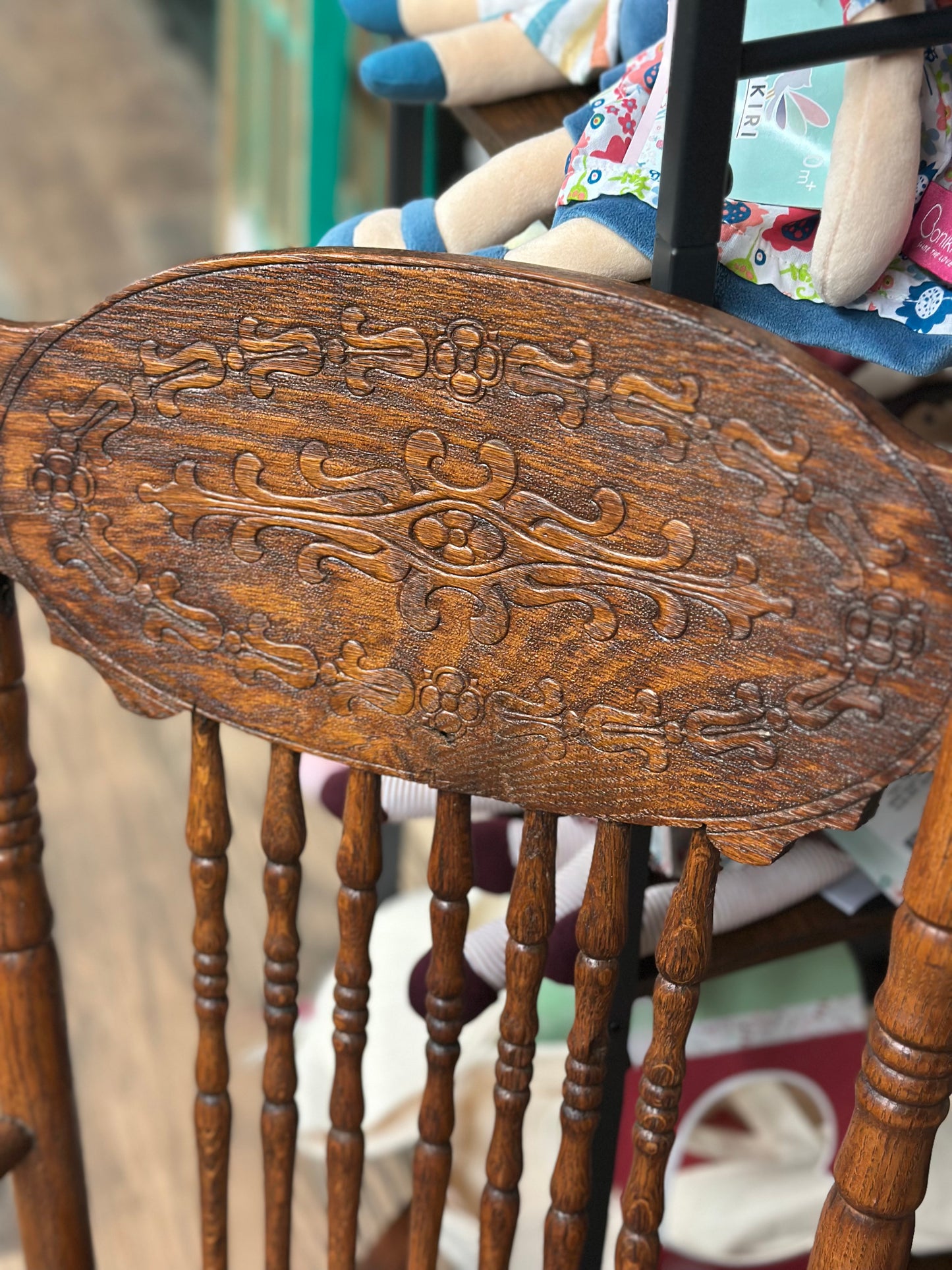 Antique Children’s Rocking Chair