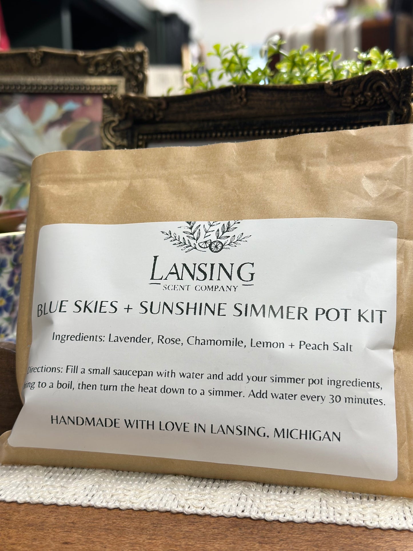 Spring Scent Simmer Pot Kits