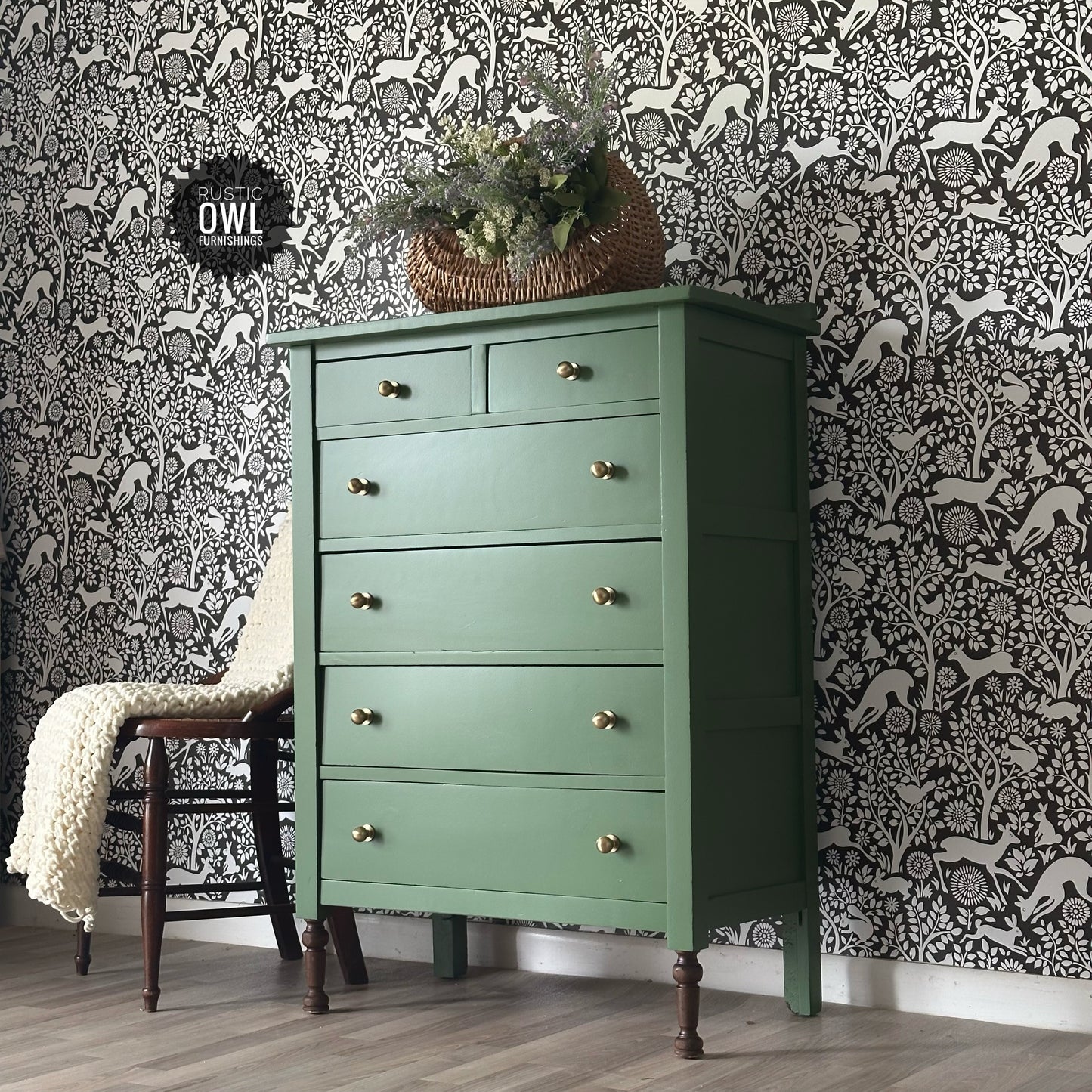 Hand Built Vintage Dresser
