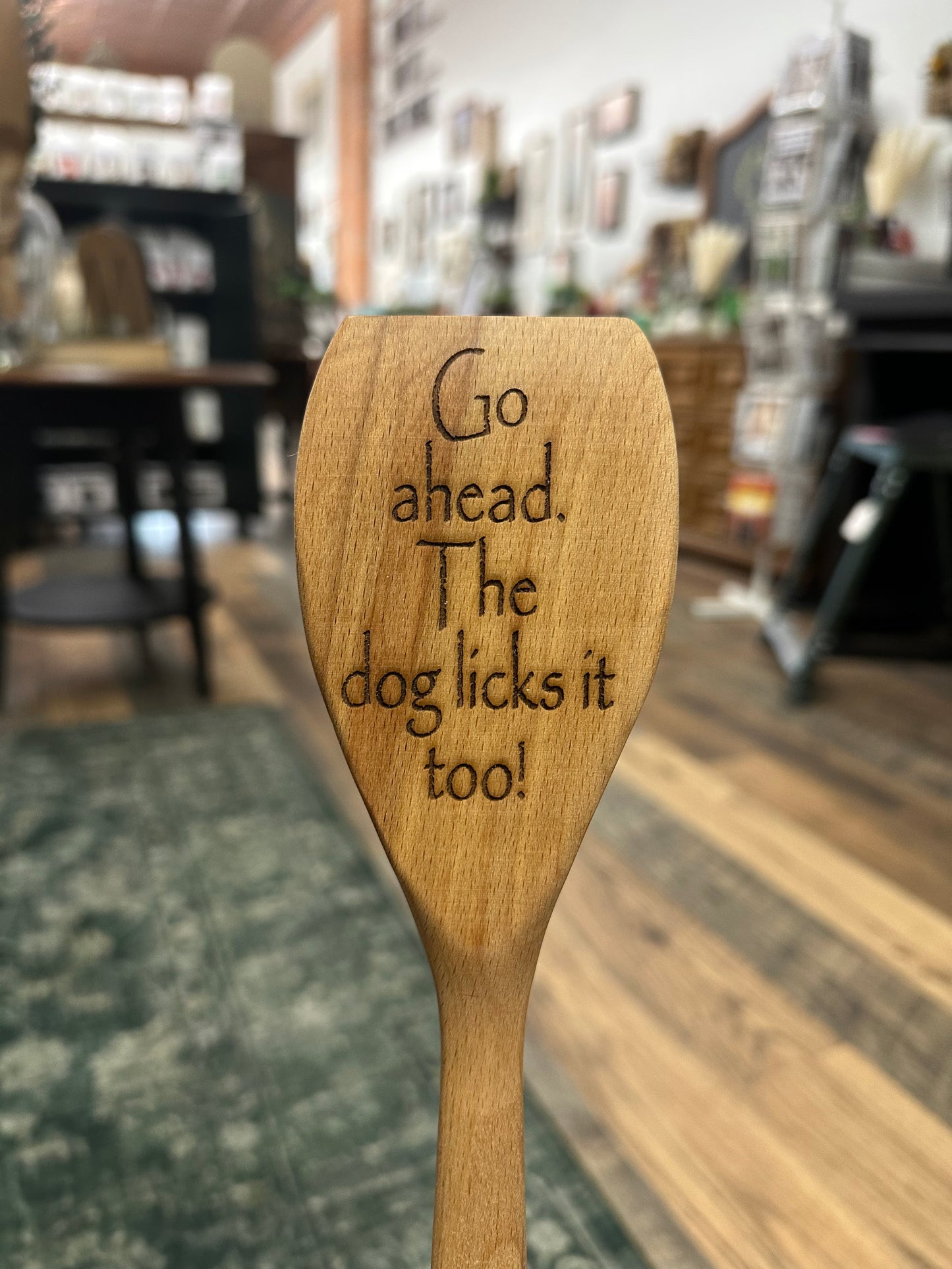 Engraved Wooden Spoons