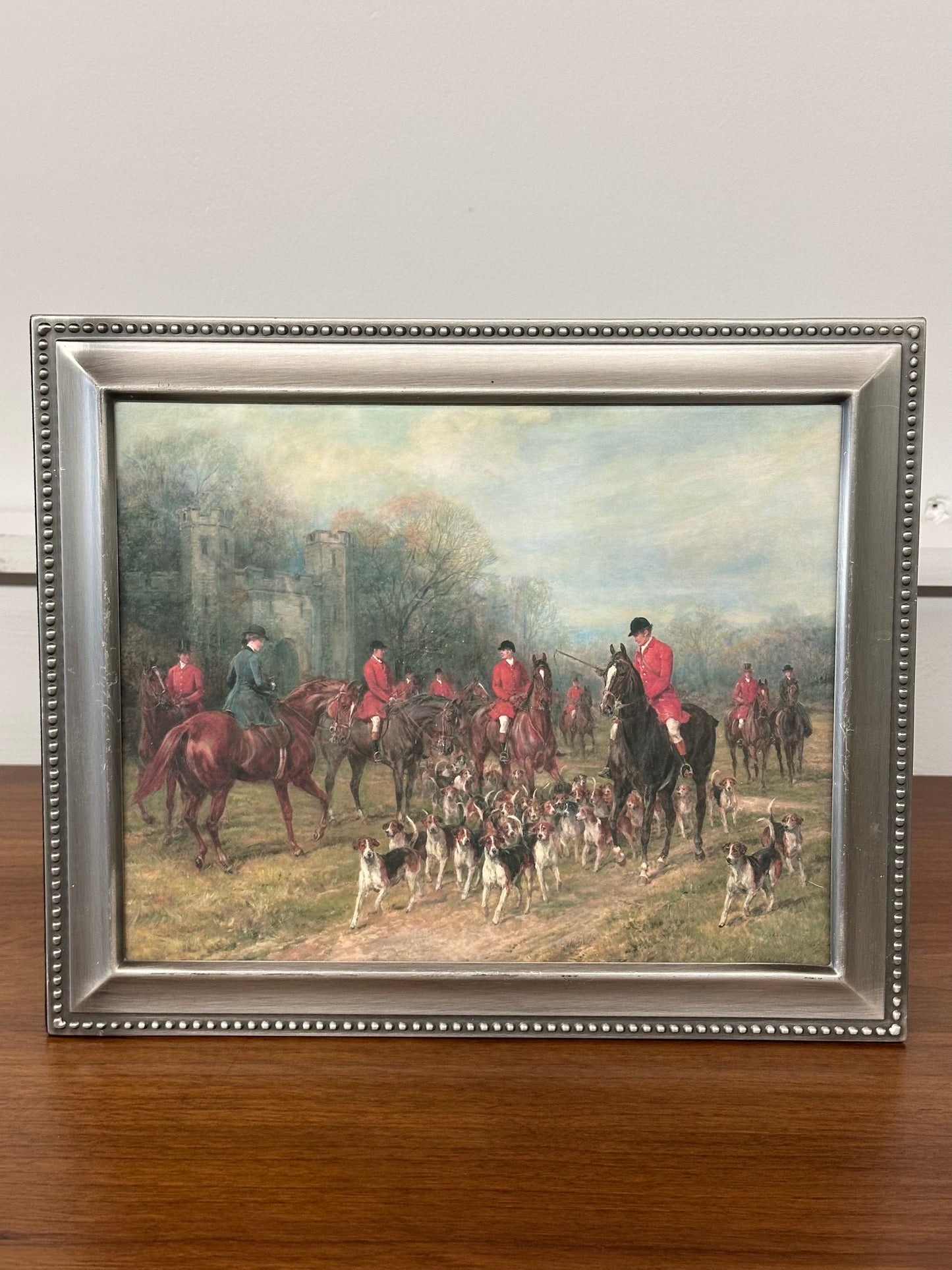 The Meet Antique Framed Art