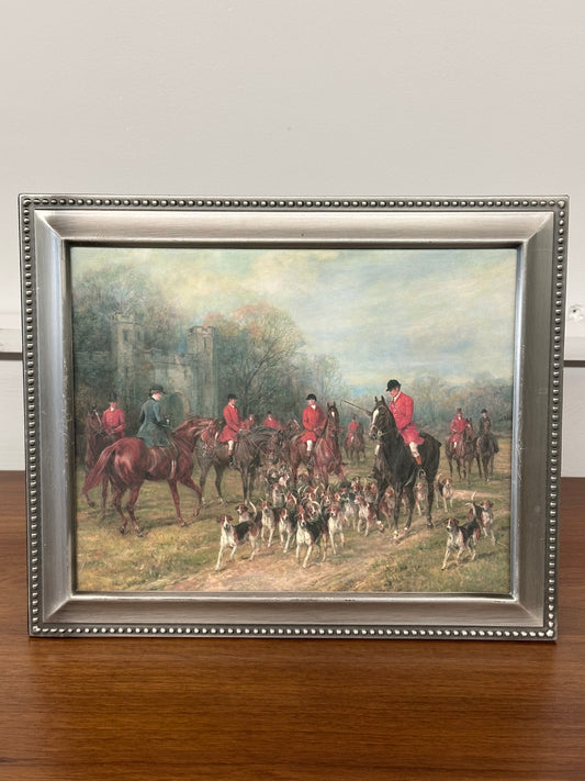 The Meet Antique Framed Art