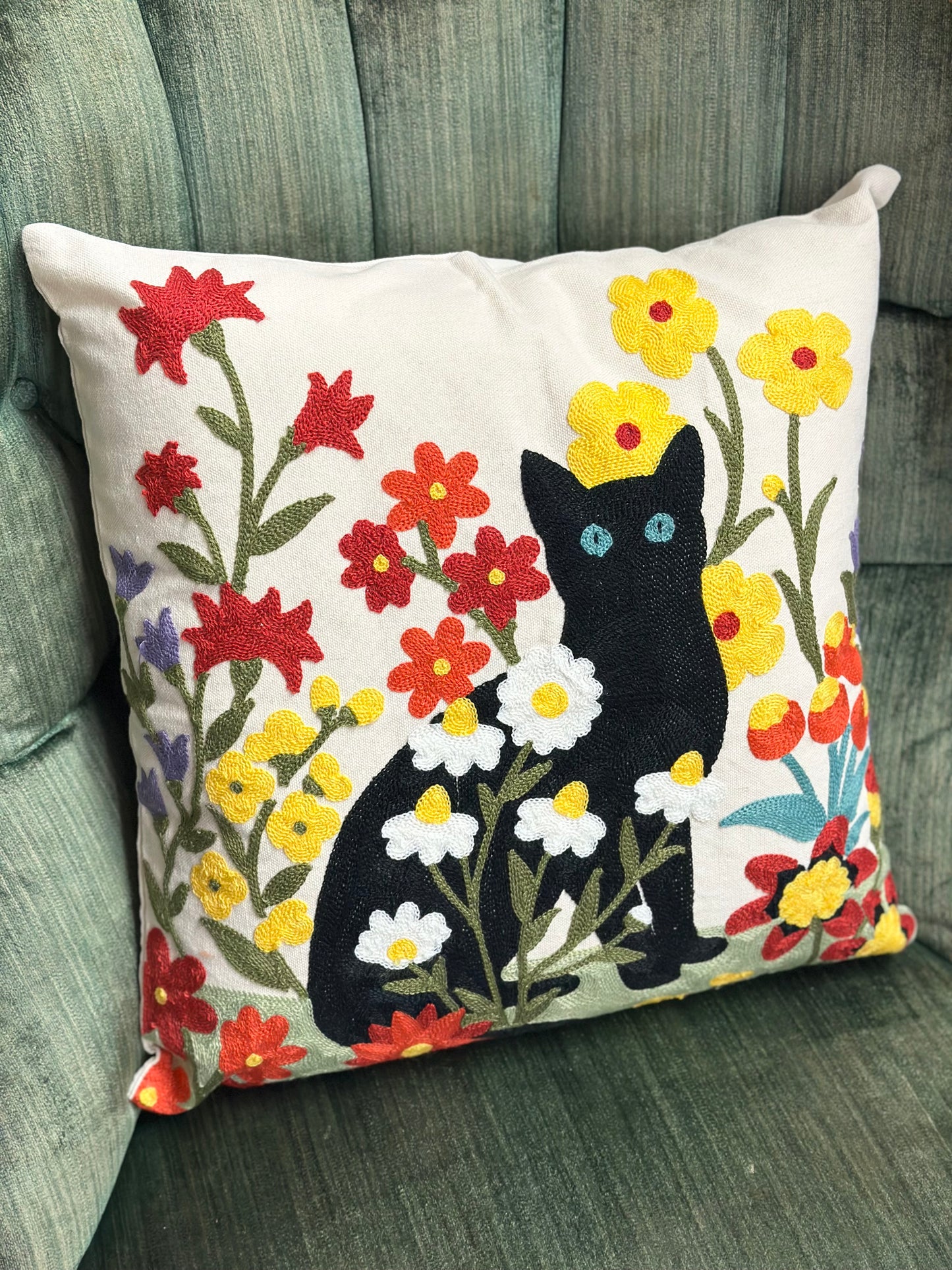Spring Pillows