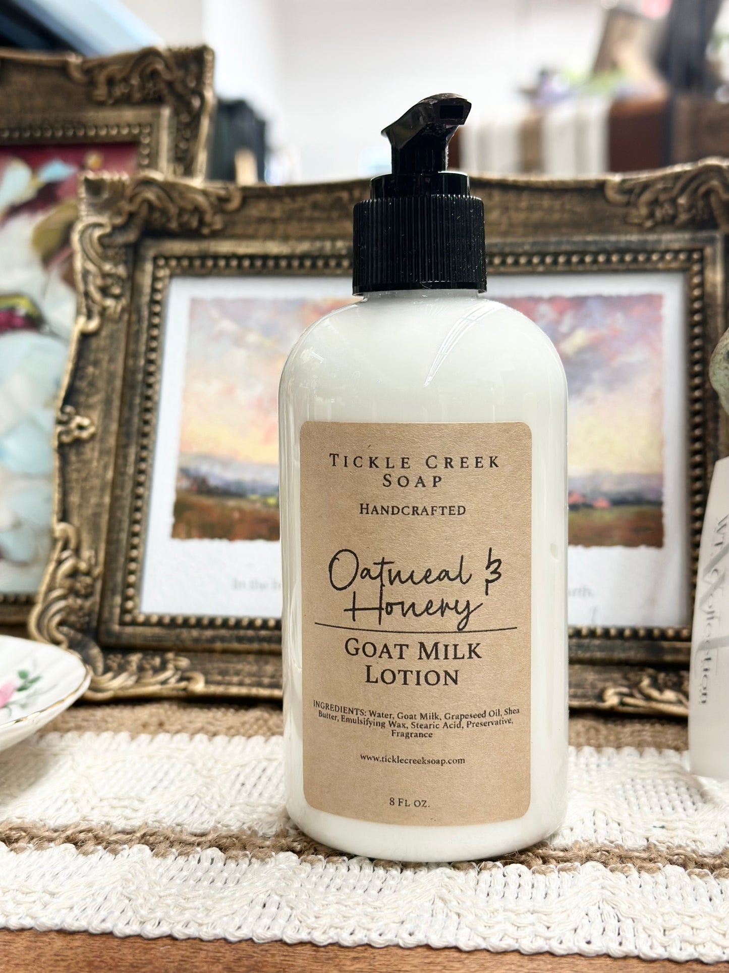 Goat Milk Lotion