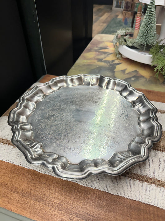 Vintage Silver Trays