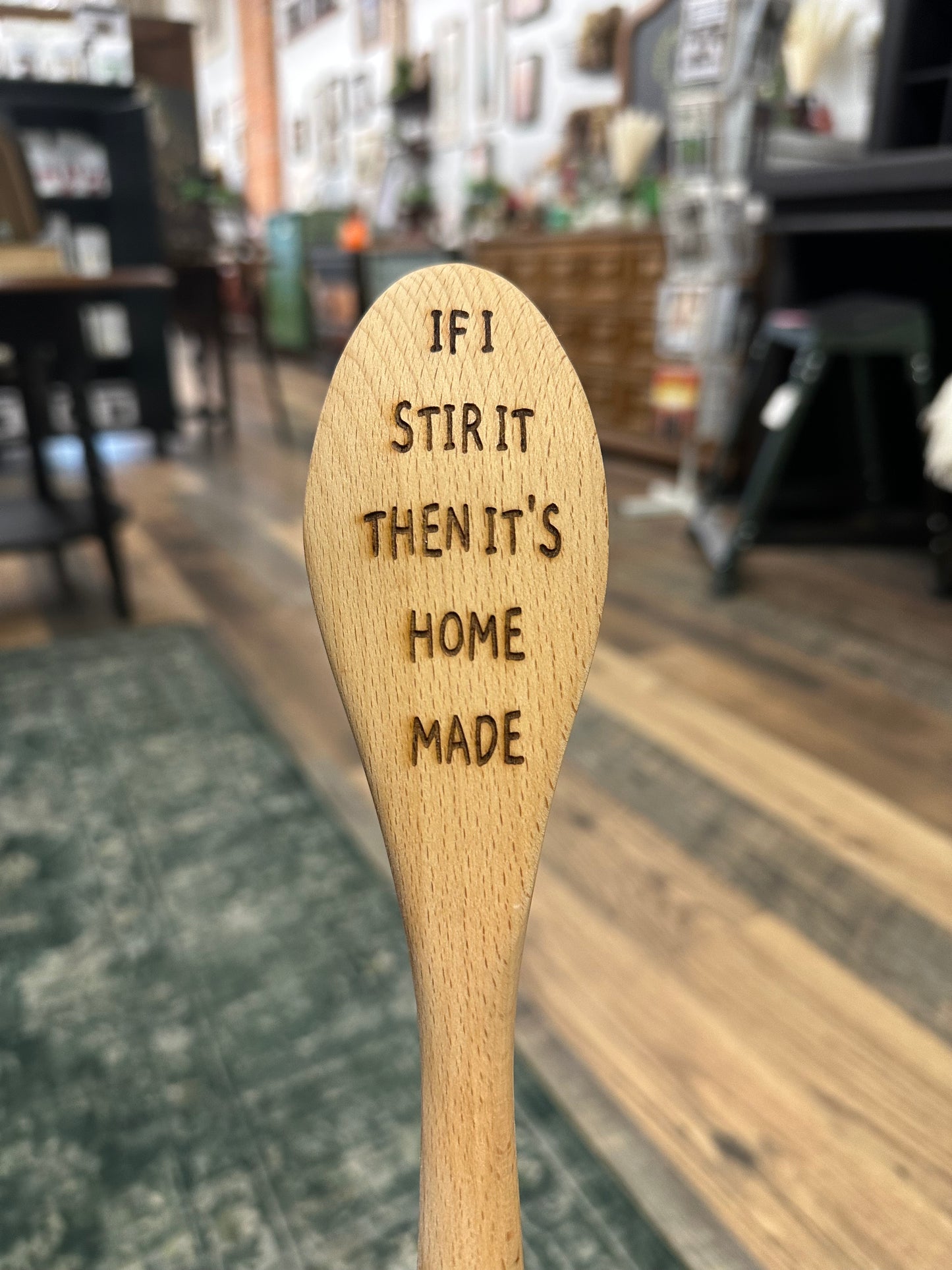 Engraved Wooden Spoons