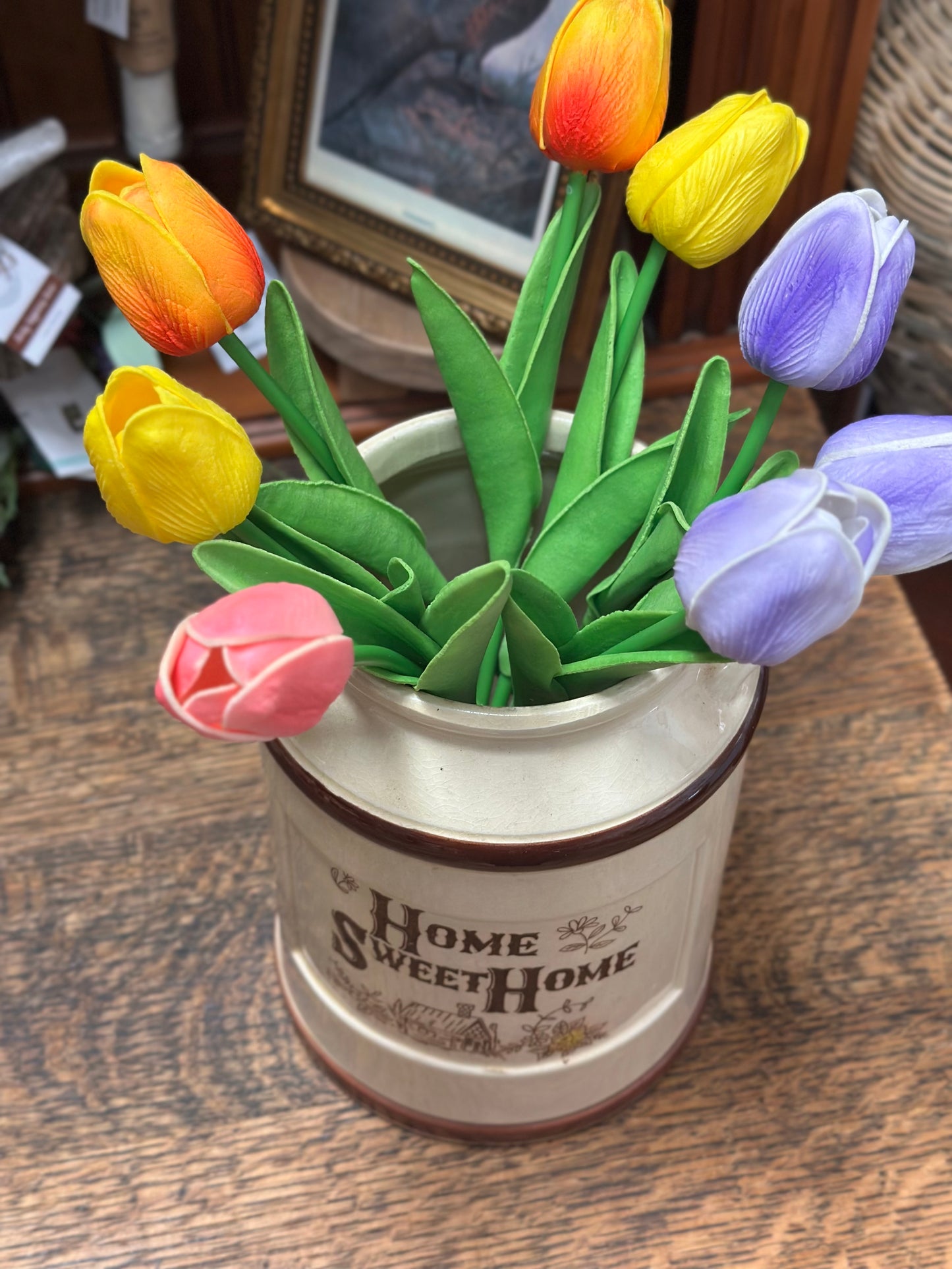 Vintage Stoneware Canister