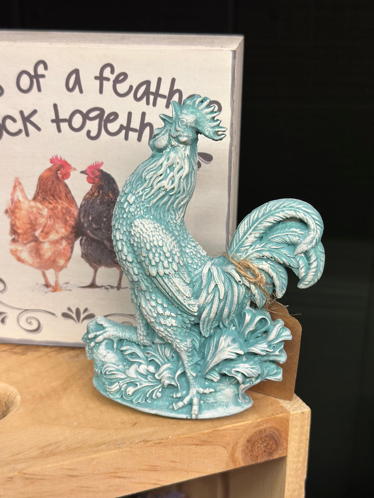 Plaster Chicken