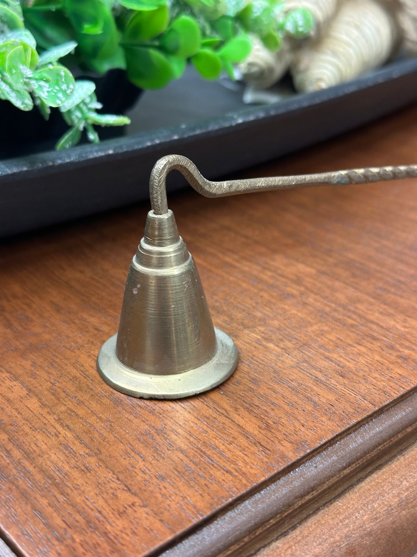 Vintage Solid Brass Candle Snuffer