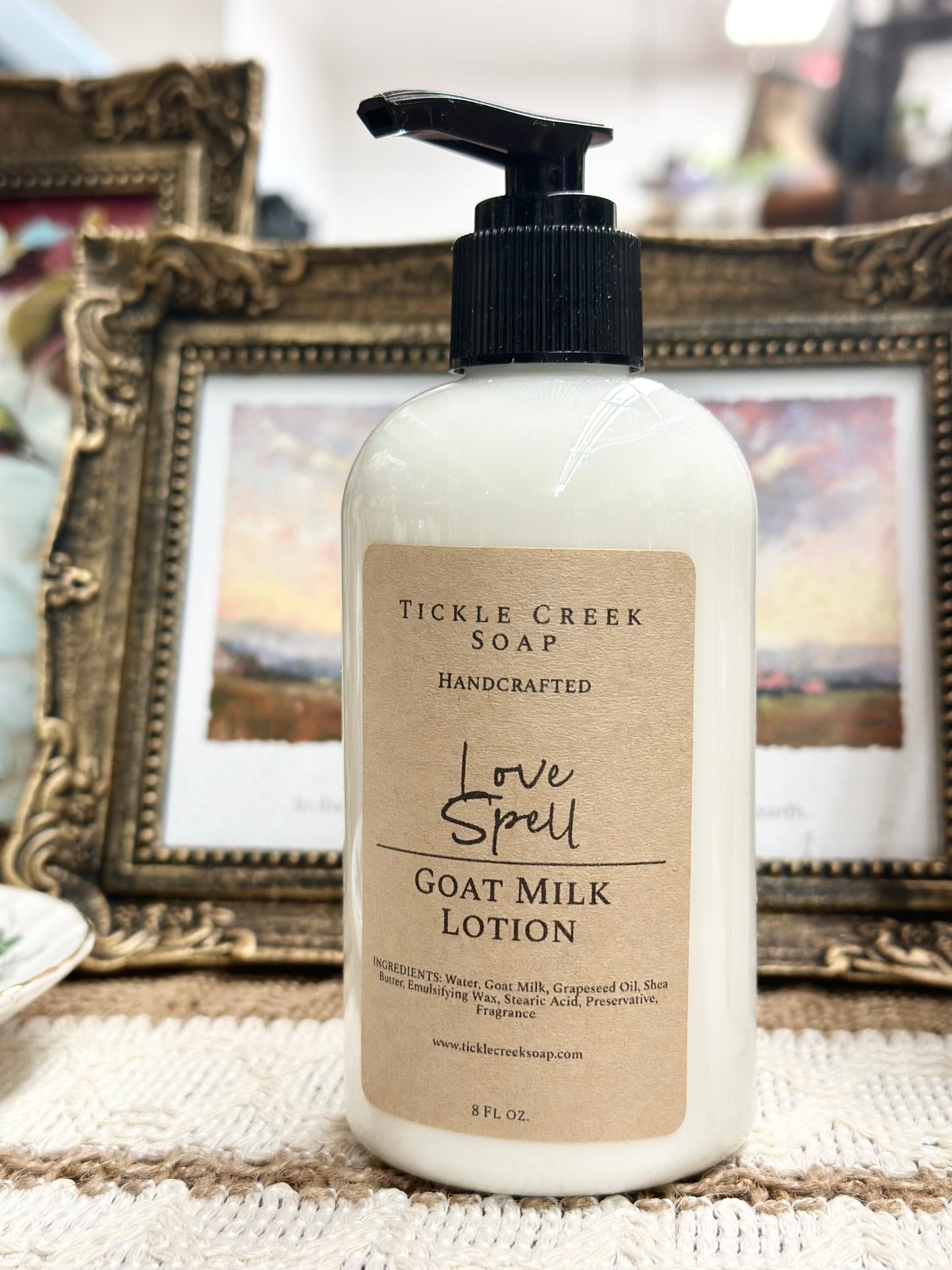 Goat Milk Lotion