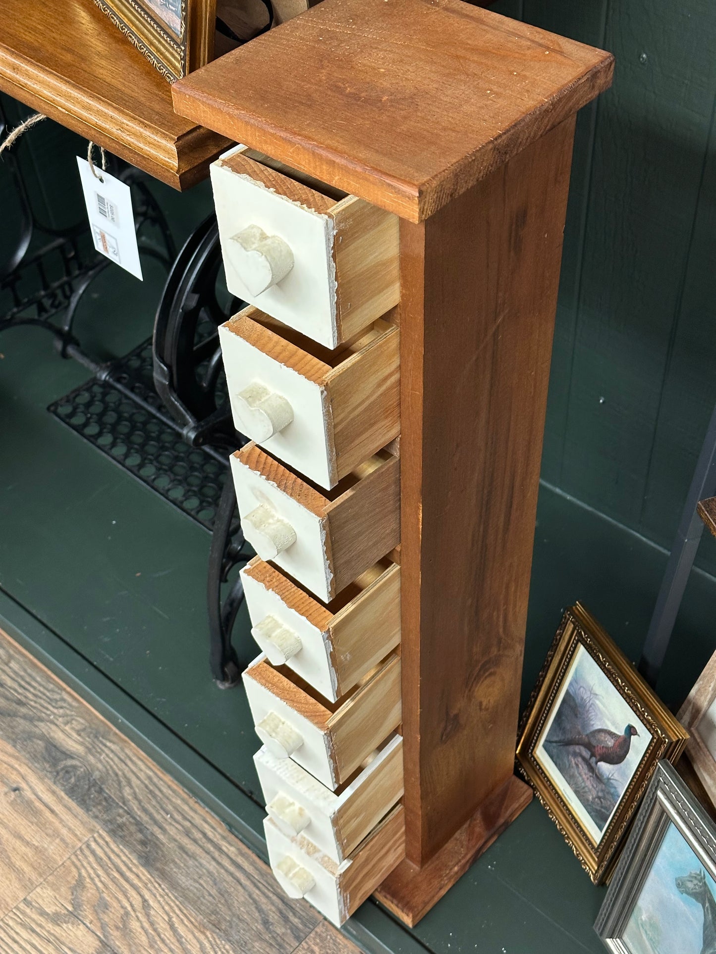 Vintage Apothecary Chest