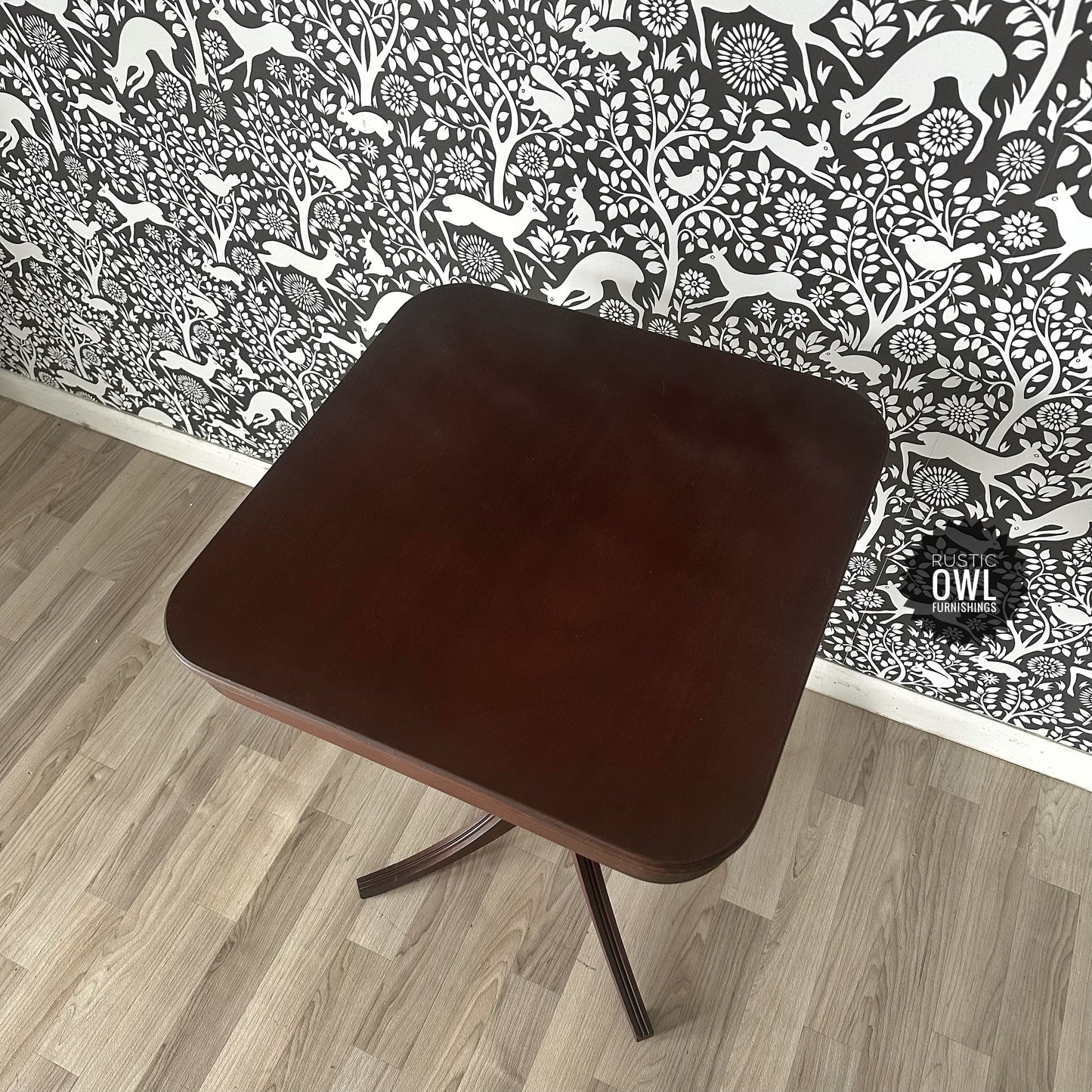 Mahogany Side Table
