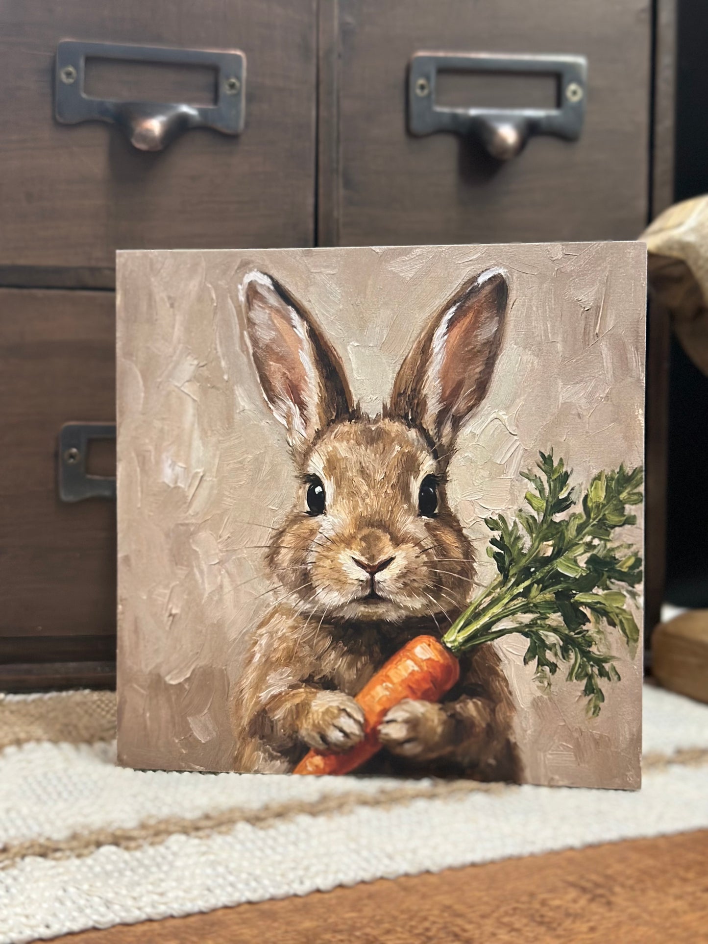 Bunny w/ Carrot