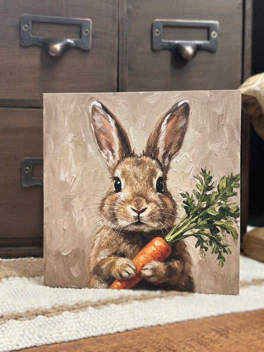 Bunny w/ Carrot