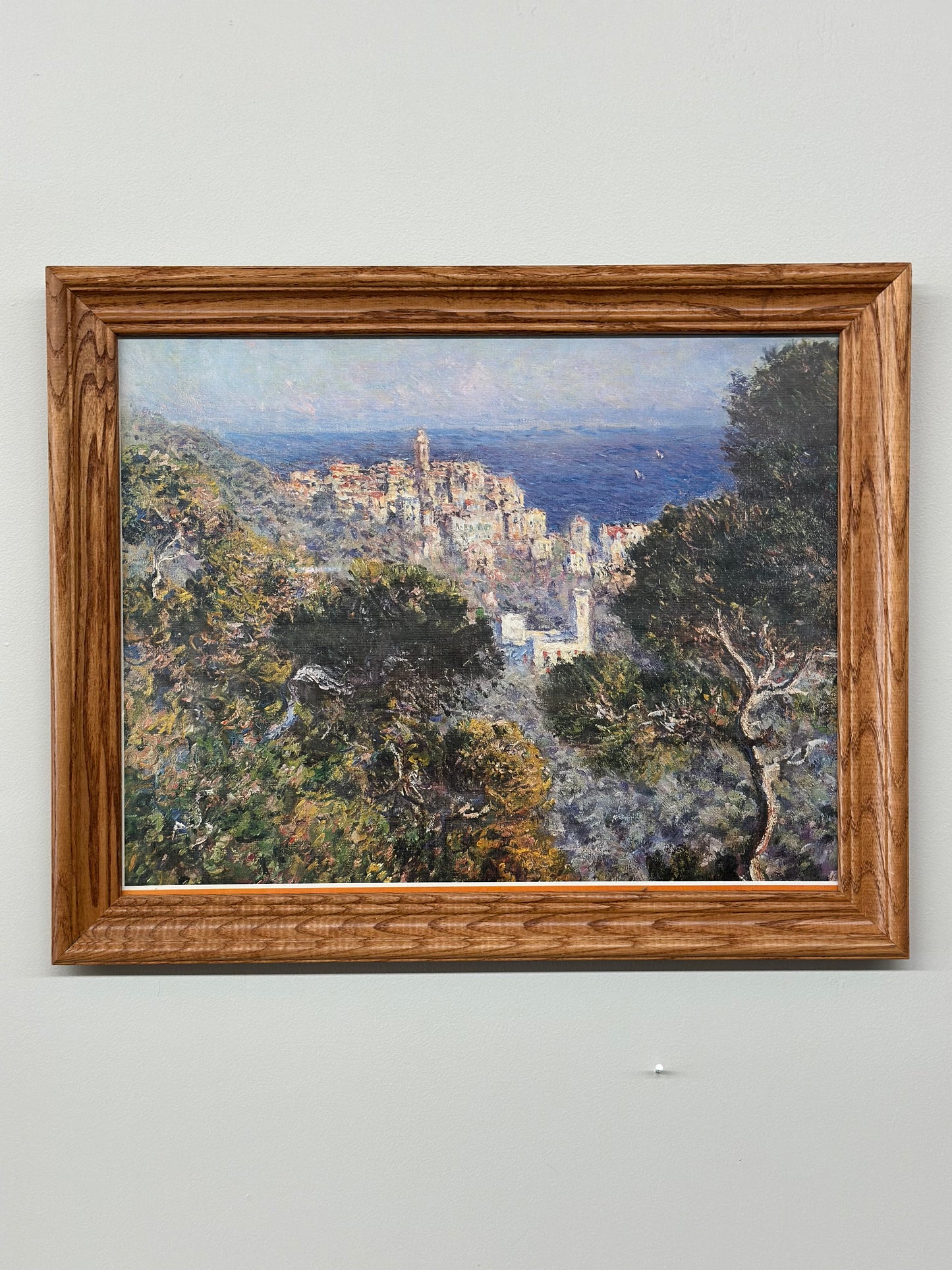 Claude Monet Framed Art