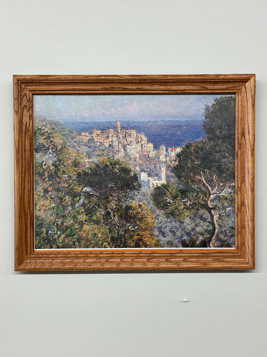 Claude Monet Framed Art