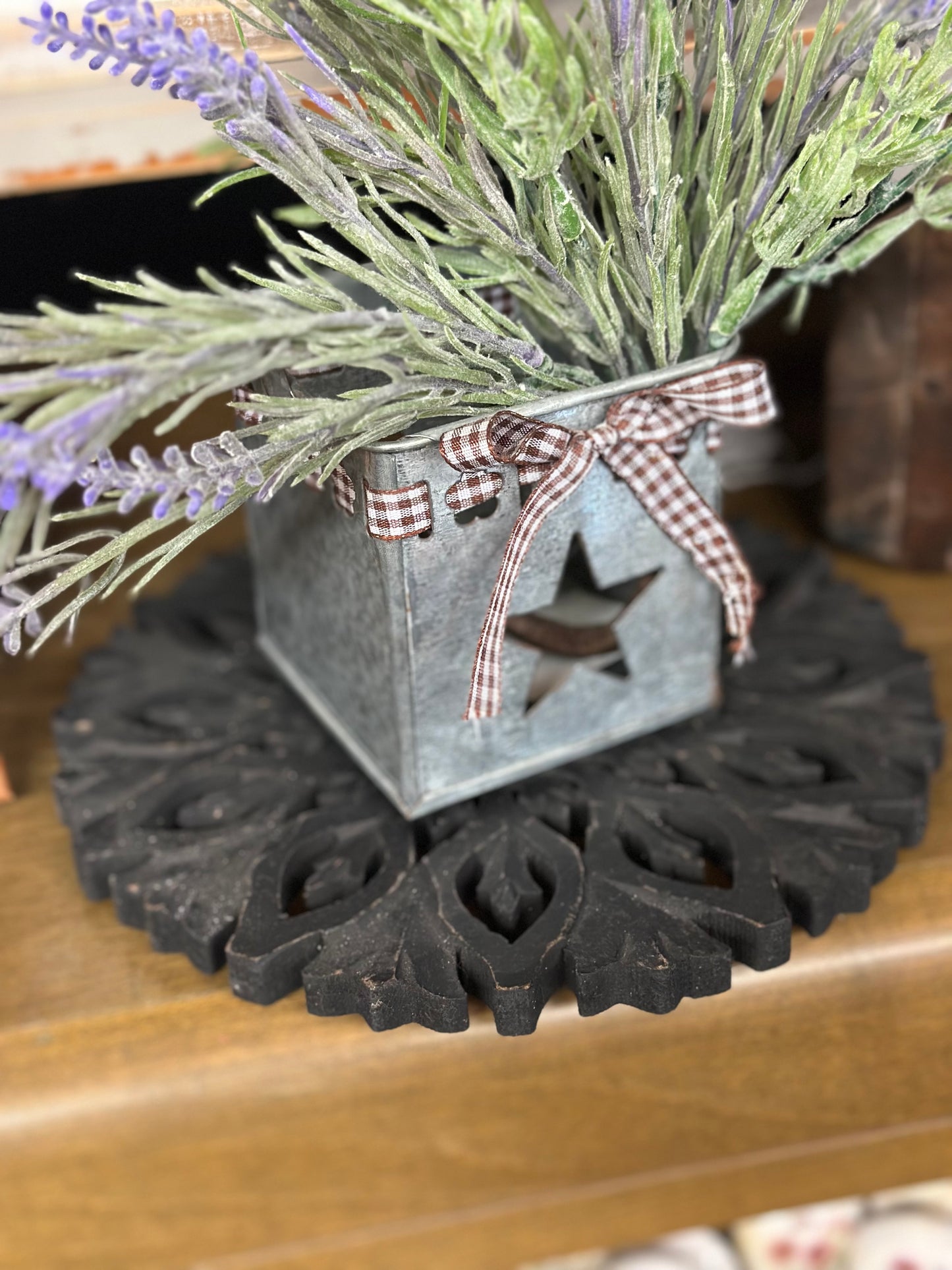 Floral Trivet