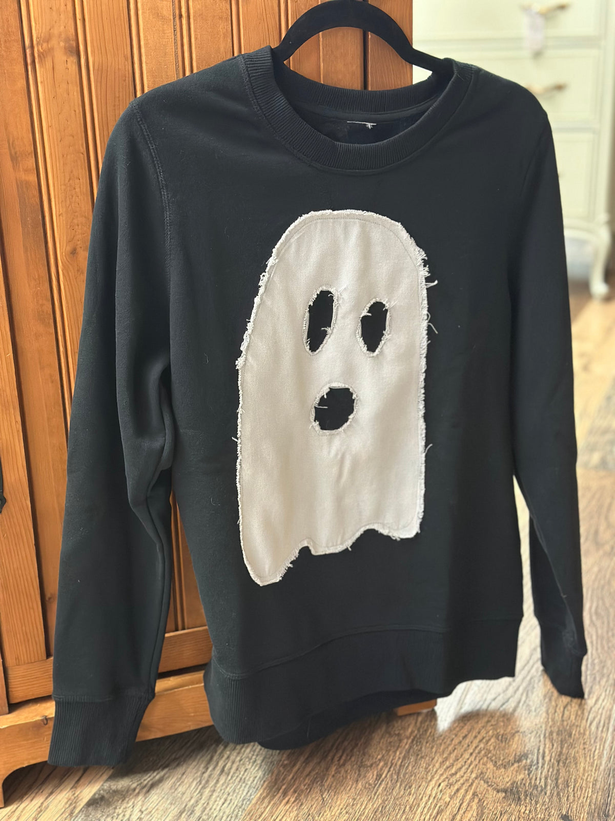 Hand Sewn Ghost Sweater