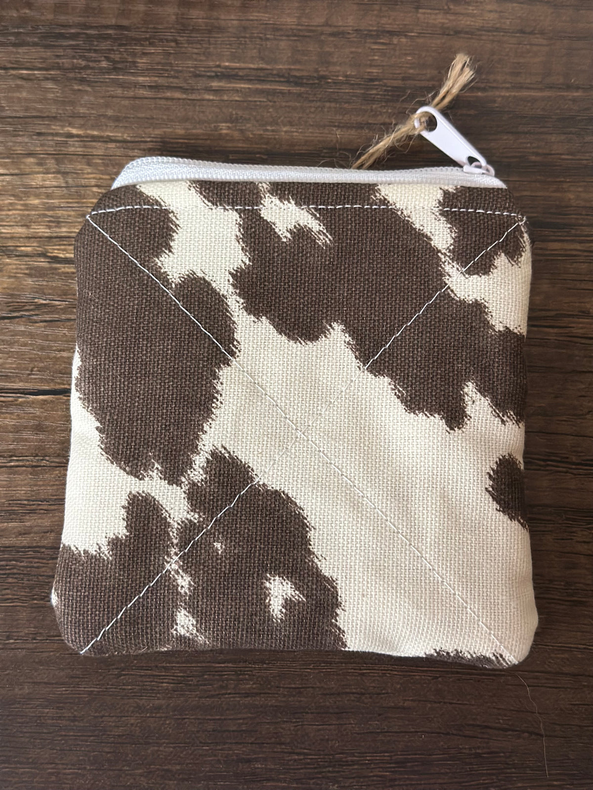 Handmade Cow Print Bags