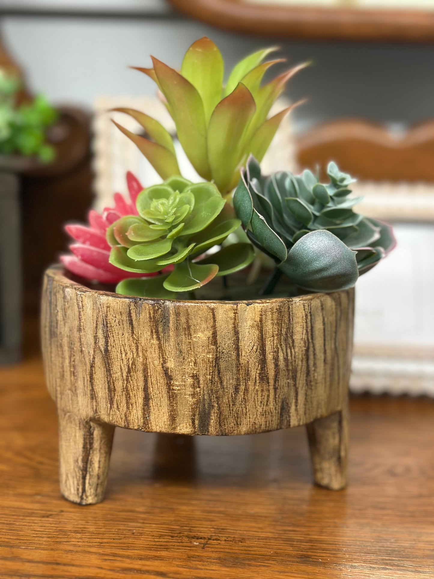Tree Trunk Bowl