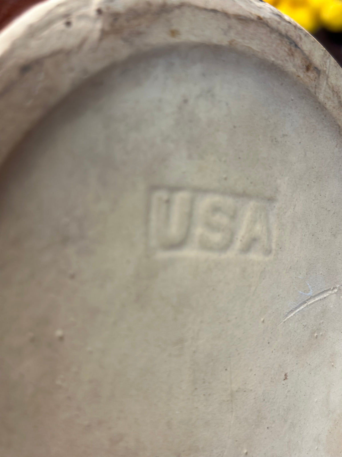 Stoneware Bean Pot