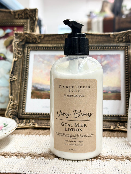 Goat Milk Lotion