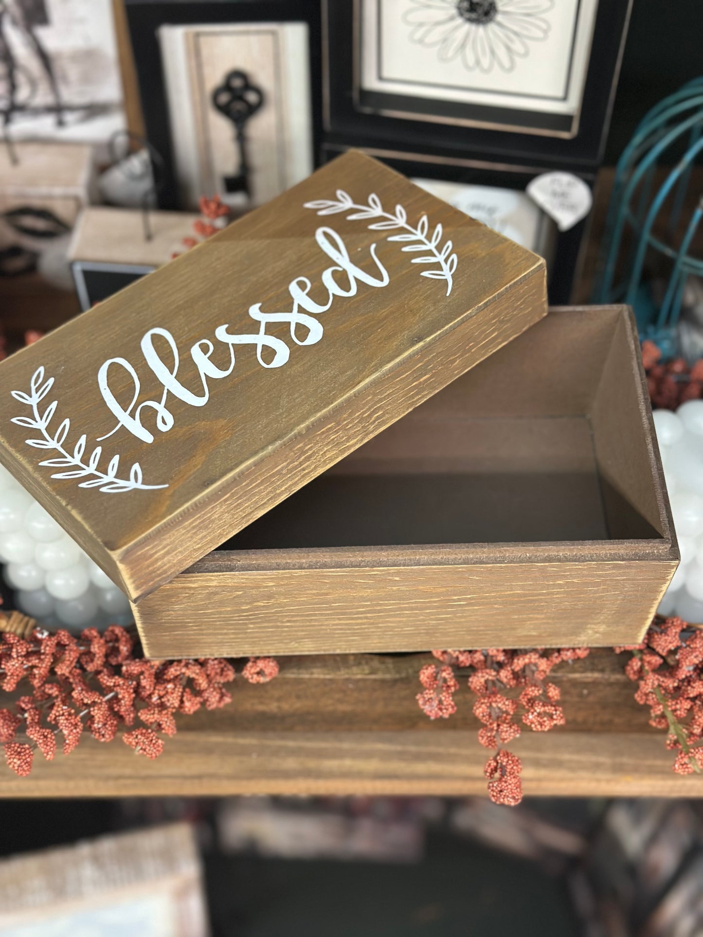 “Blessed” Box