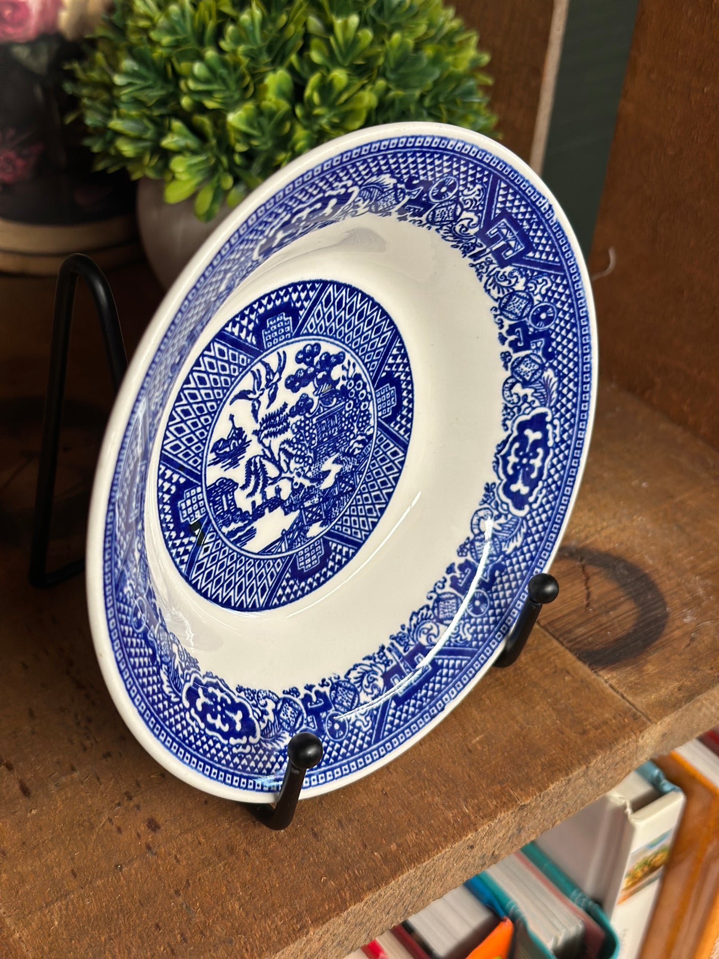 Vintage Royal Willow Ware Bowl