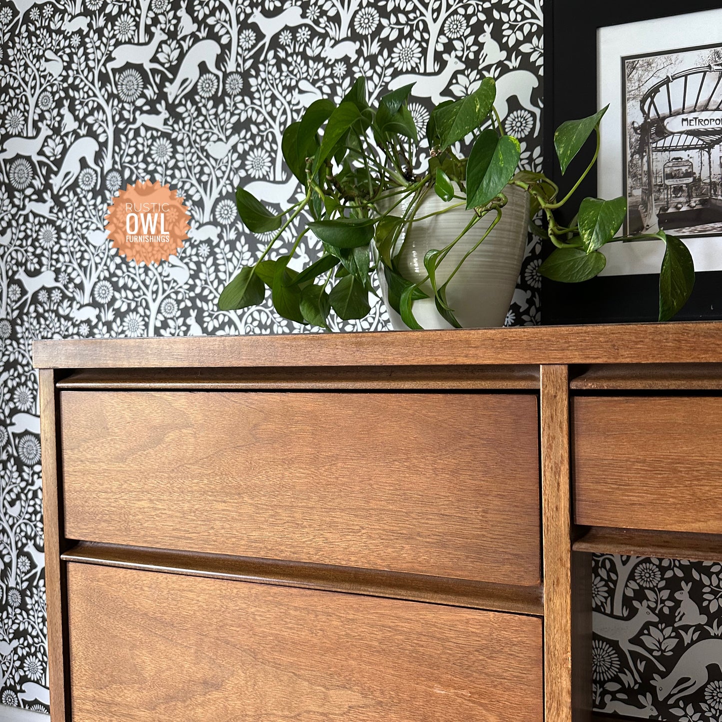 Broyhill Pacemaker MCM Desk