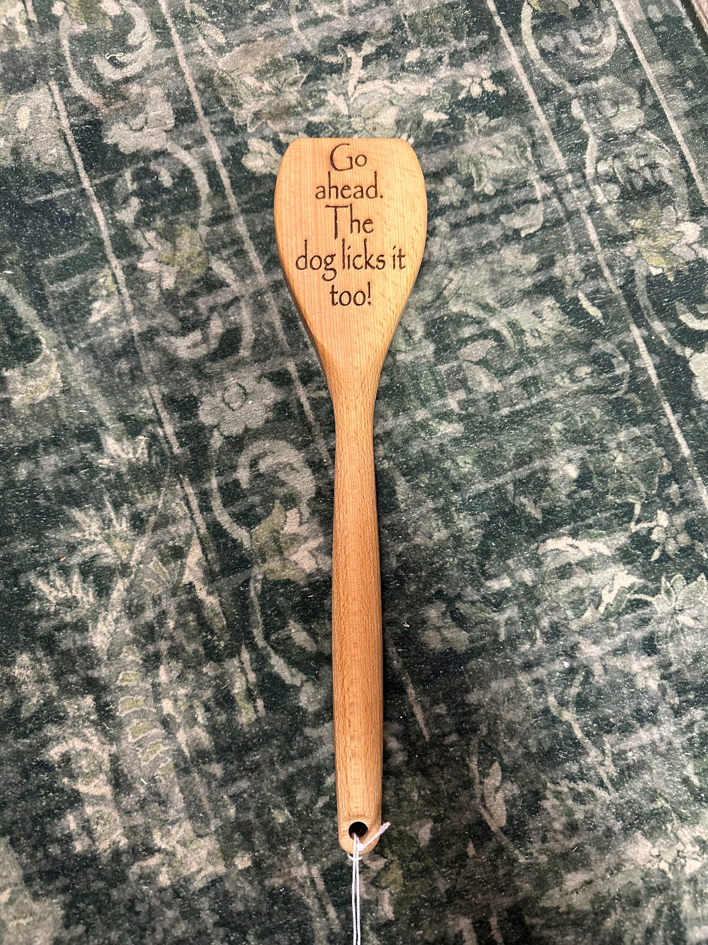 Engraved Wooden Spoons