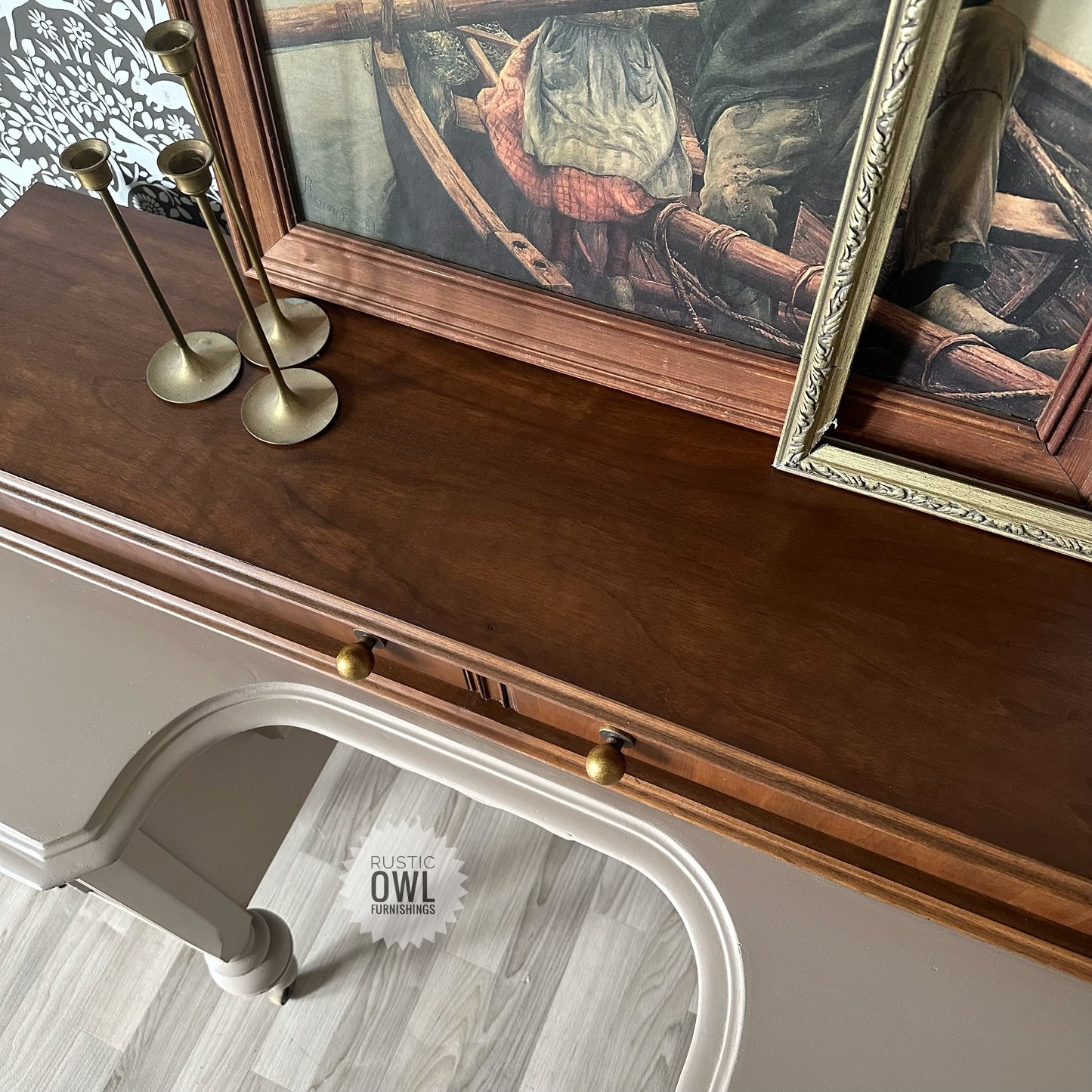 Vintage Vanity Table