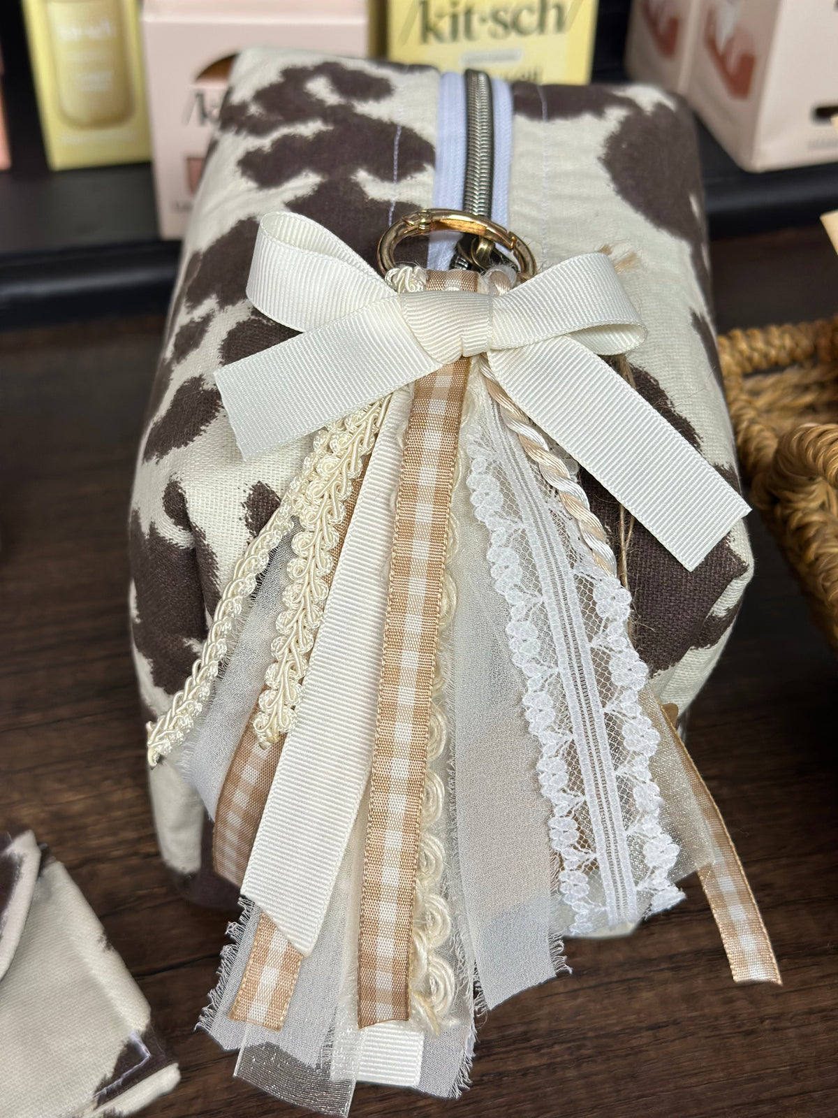 Ribbon Keychain