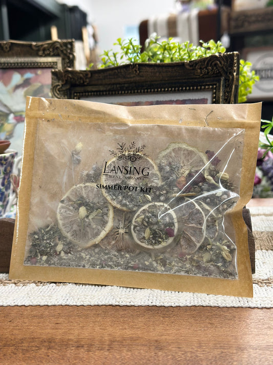 Spring Scent Simmer Pot Kits