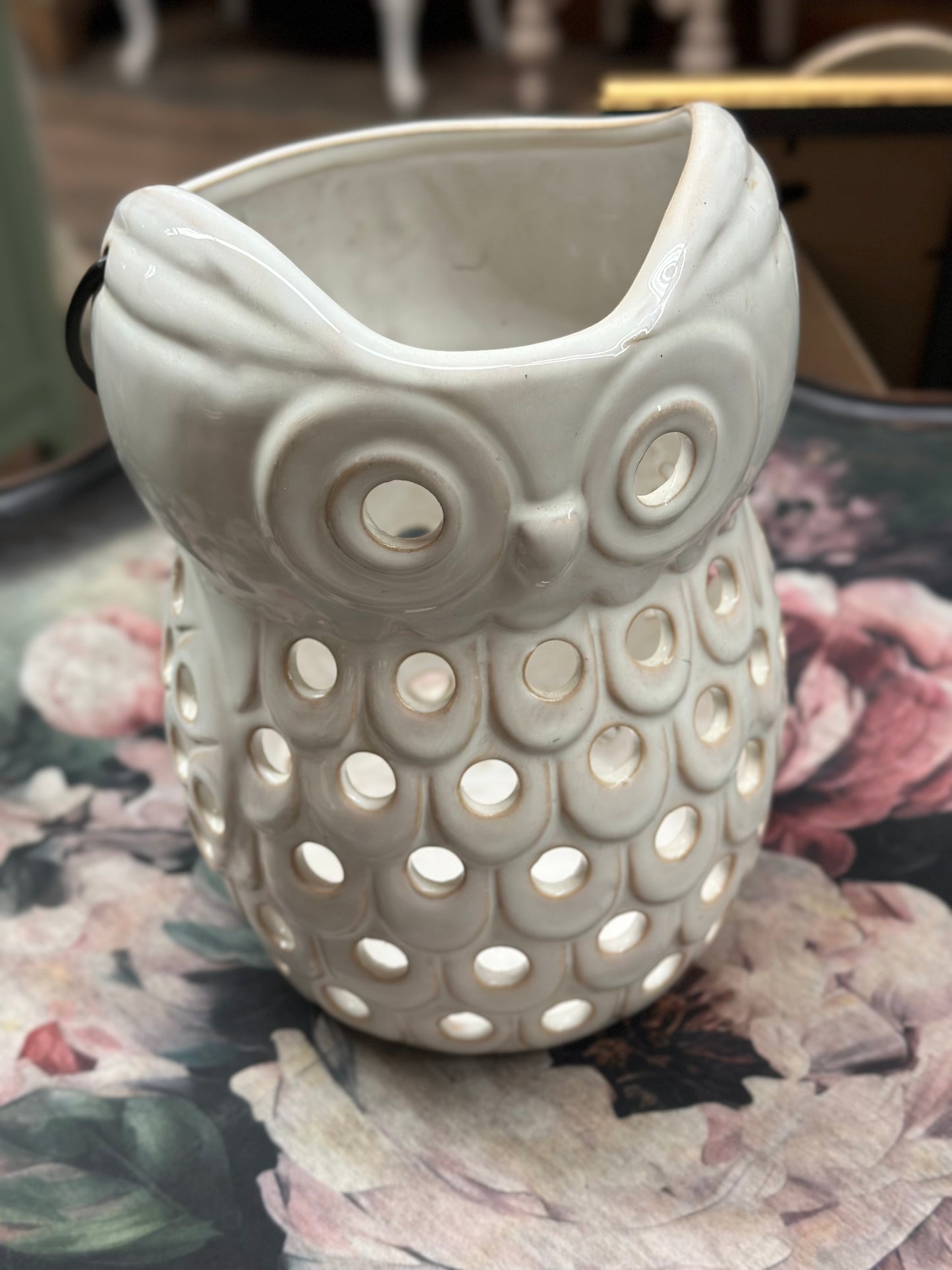 Owl Candle Lantern