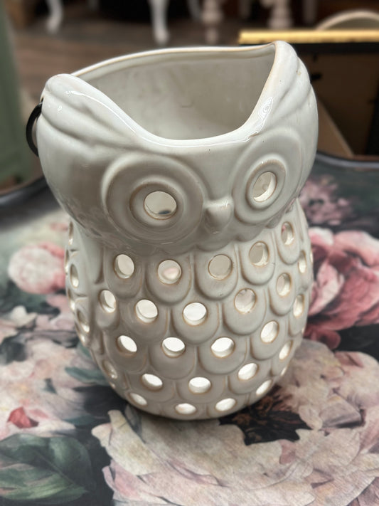 Owl Candle Lantern