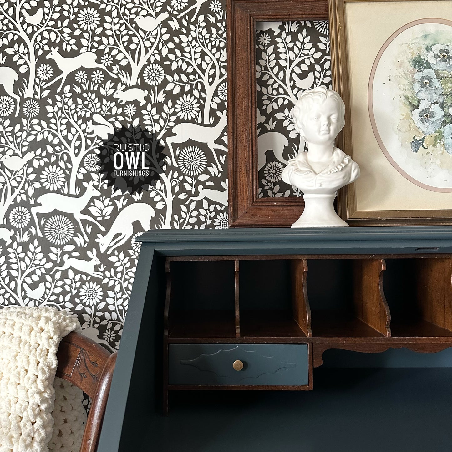 Hekman Furniture Co Secretary Desk
