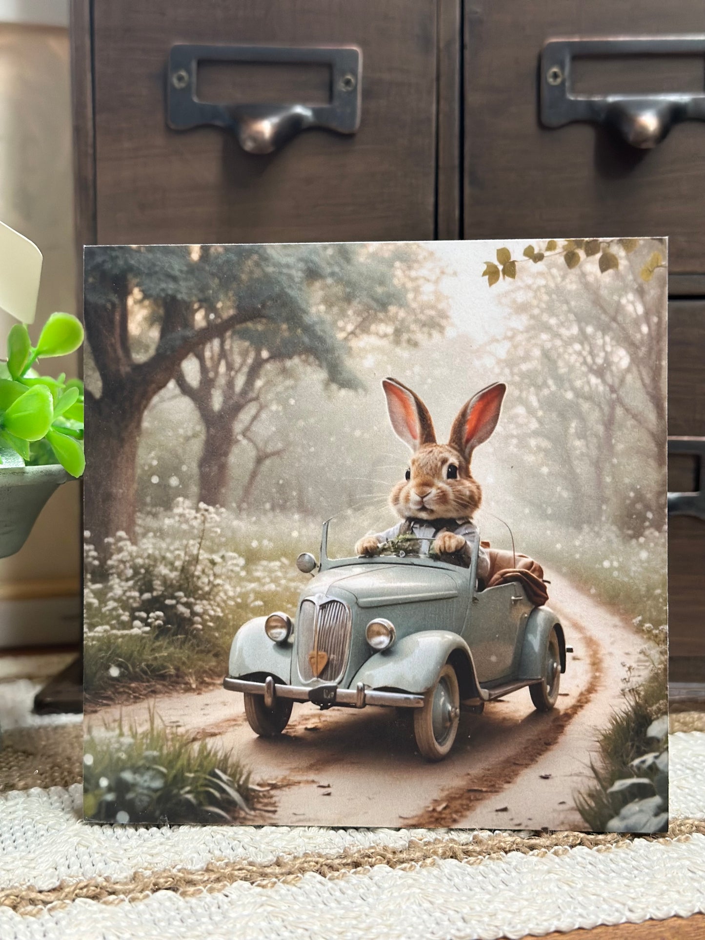 Cruisin Rabbit