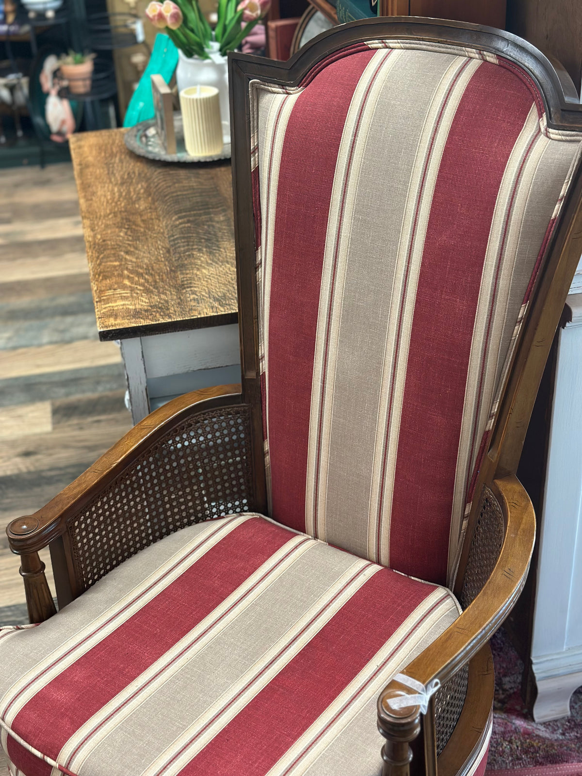 Vintage Caned Chair