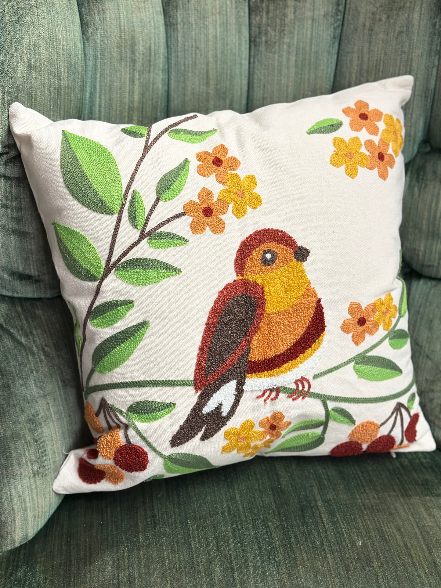 Spring Pillows