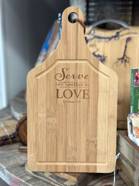 Bamboo Cutting Board