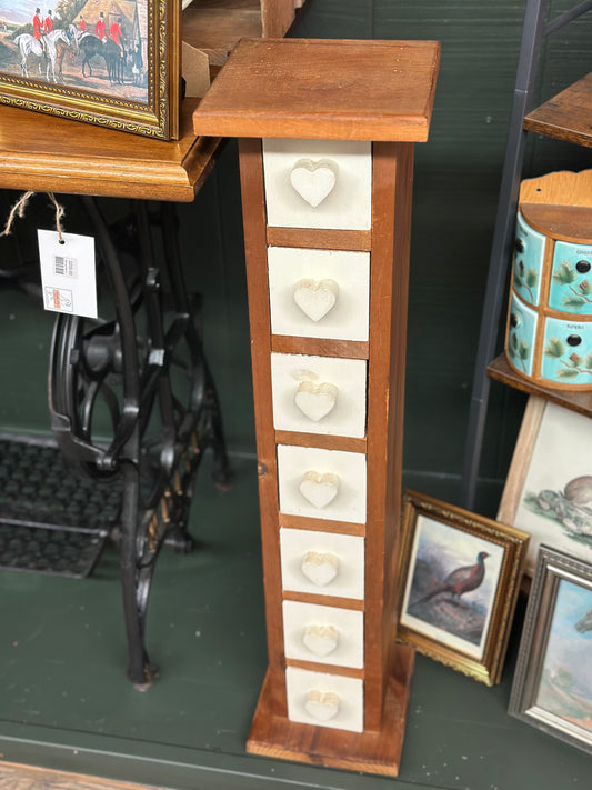 Vintage Apothecary Chest