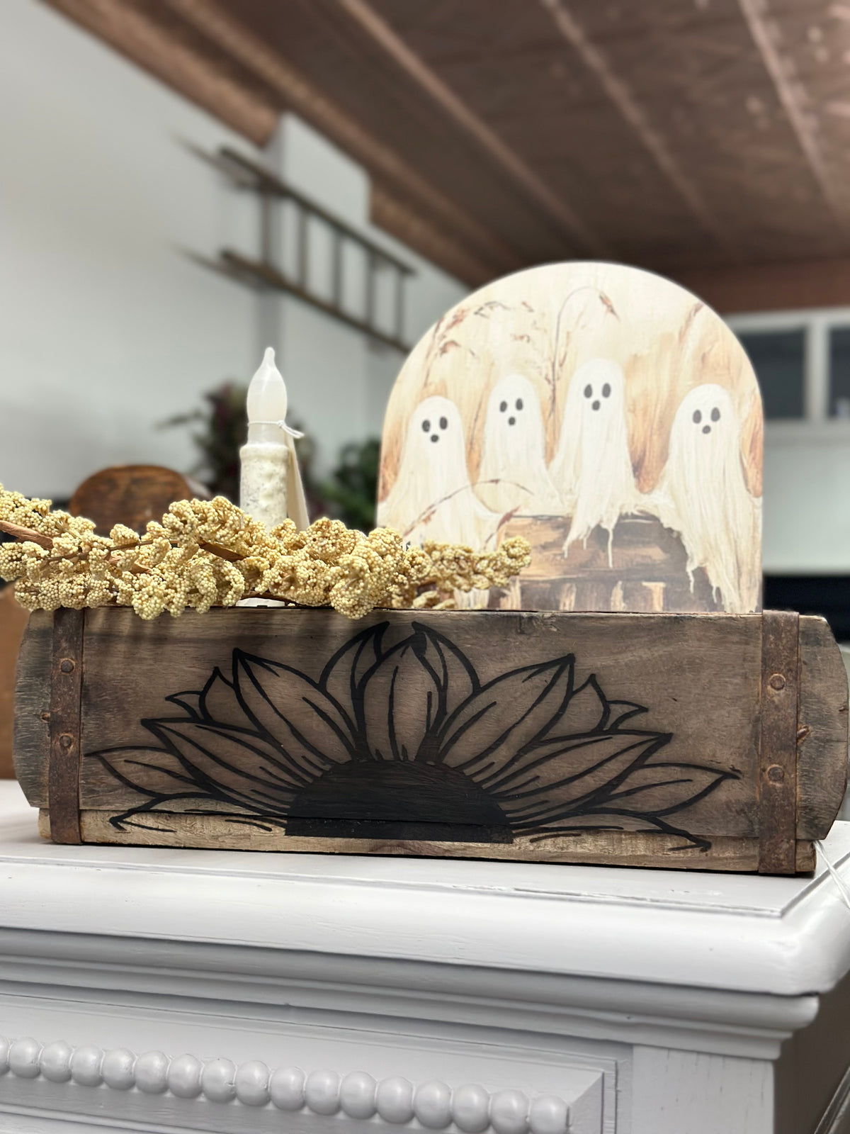 Antique Brick Mold Decor