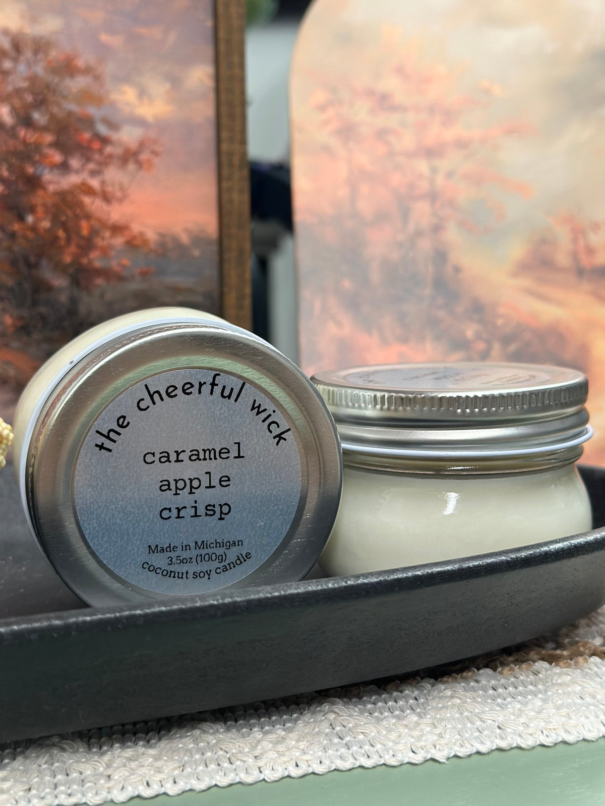 3.5oz Coconut Soy Candles