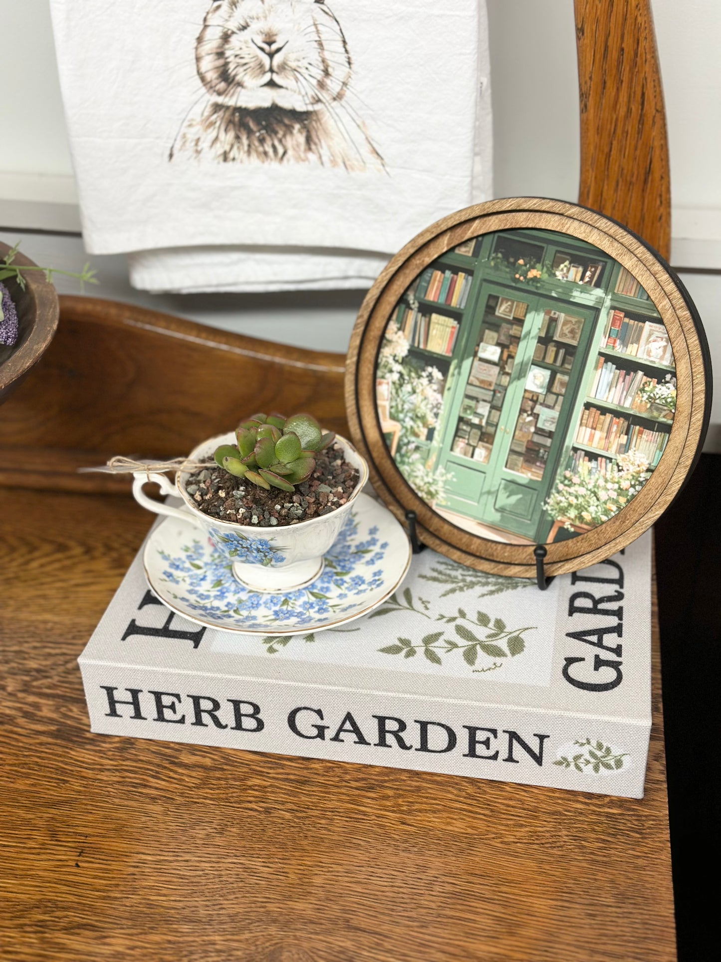 Faux Decor Book