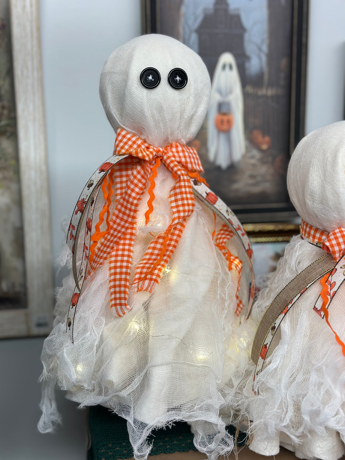 Primitive Light Up Ghost